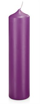 Kirchenadventkerze, 250/40 mm violett 