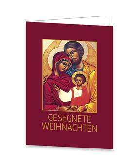 Weihnachts-Klappgrußkarten 