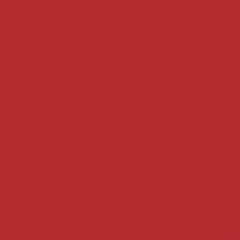 decorative wax sheet, 
chimney-red 