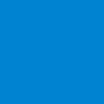 decorative wax sheet, 
mid-blue 