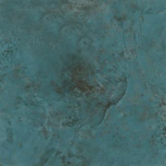 decorative wax sheet, 
green marmorated 