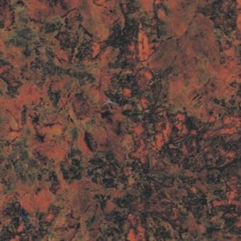 decorative wax sheet, 
platin/cooper patterned 