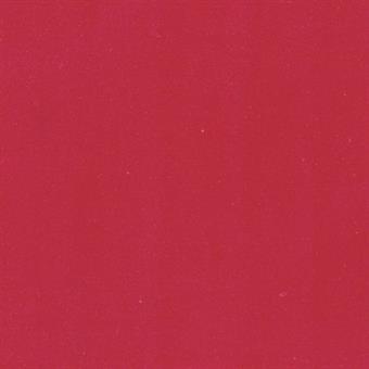 decorative wax sheet, 
red, satined 