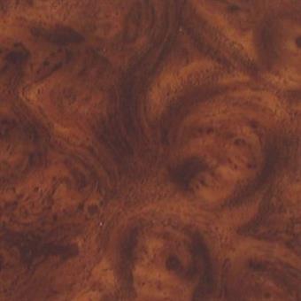 decorative wax sheet,
root-wood colour, dark 