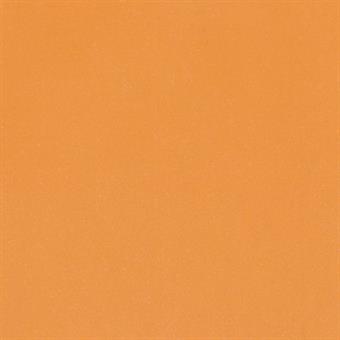 decorative wax sheet, 
orange satined 