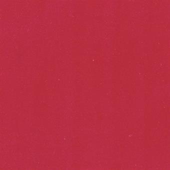 decorative wax sheet, 
red, satined 