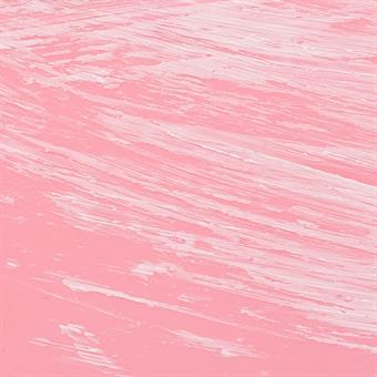 Verzierwachsplatte, rosa-weiß schraffiert 