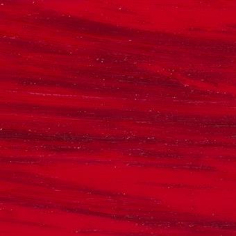 Verzierwachsplatte, rot schraffiert 