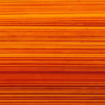Verzierwachsplatte, orange-rot 