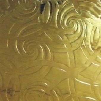 decorative wax sheet
gold embossed
10 pieces per unit 