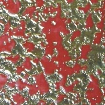 decorative wax sheet
light red - gold relief-like
10 pieces per unit 