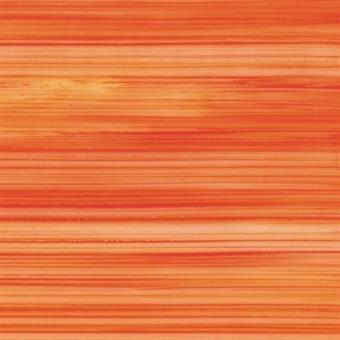 Verzierwachsplatte, transparent, orange bemalt, 10er Pack 