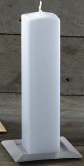 Vierkantkerze, Format 25 x 6 x 6 cm 