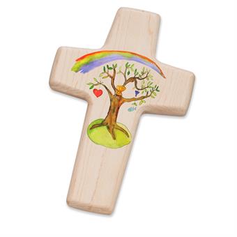 Holzkreuz aus Ahorn 