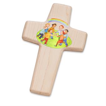 Holzkreuz aus Ahorn 