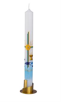 Communion Candle 
400/40 mm 