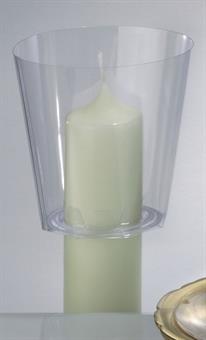 Wind protection for candles up to 5 cm 