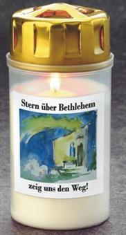 Friedenslicht "Stern über Bethlehem" 