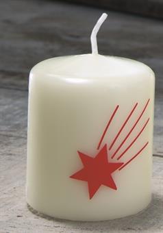 Christmas Candle
size 60 x 50 mm 