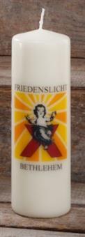 Table Candle
"light of peace Bethlehem" 