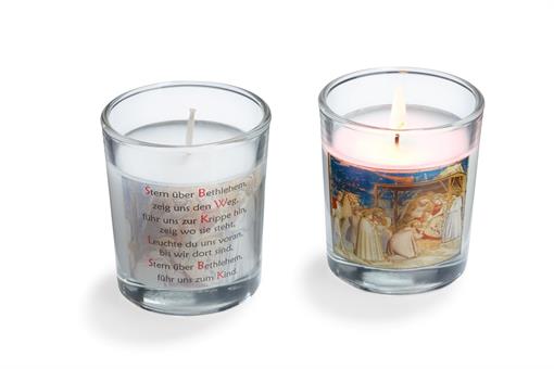 Star over Bethlehem - within glass 