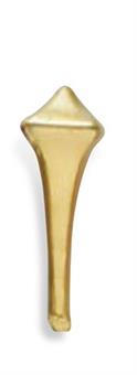 Osternagel, gold ca.5 cm, 