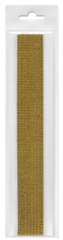 Decorative wax strips No 11,
golden 