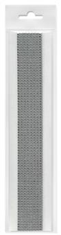 Decorative wax strips No 11,
silver 