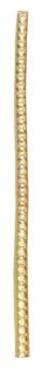 Verzierborte Nr. 9, goldfarben, 2mm breit 