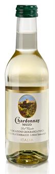 Chardonnay, white, 0,25 l 