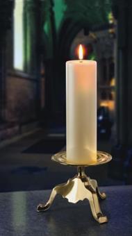 nylon oil burning candle shell
200/100 mm 