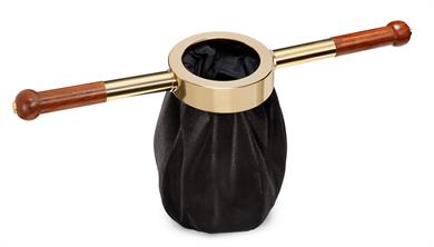 Kerzen Zimmermann Offering bag black 1 handle purchase online