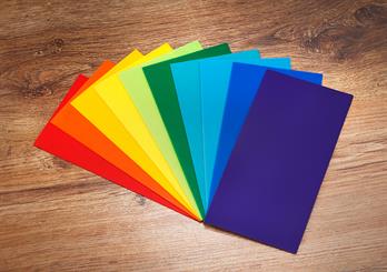 Set, Wachsplatten-Sortiment 