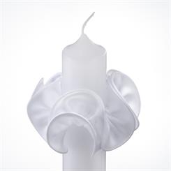 Tropfenfänger Satin mit Gummizug 