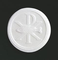 Laienhostien mit Bild , 31 mm 