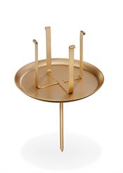 Adventskranz Kerzenhalter, für 6 cm Kerzen 