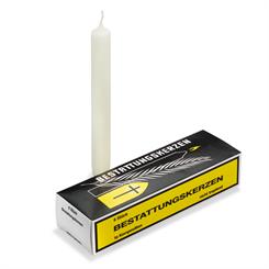 Kronleuchterkerzen, Format 210/24 mm 