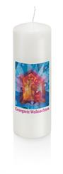 Weihnachtskerze "Gesegnete Weihnachten" 